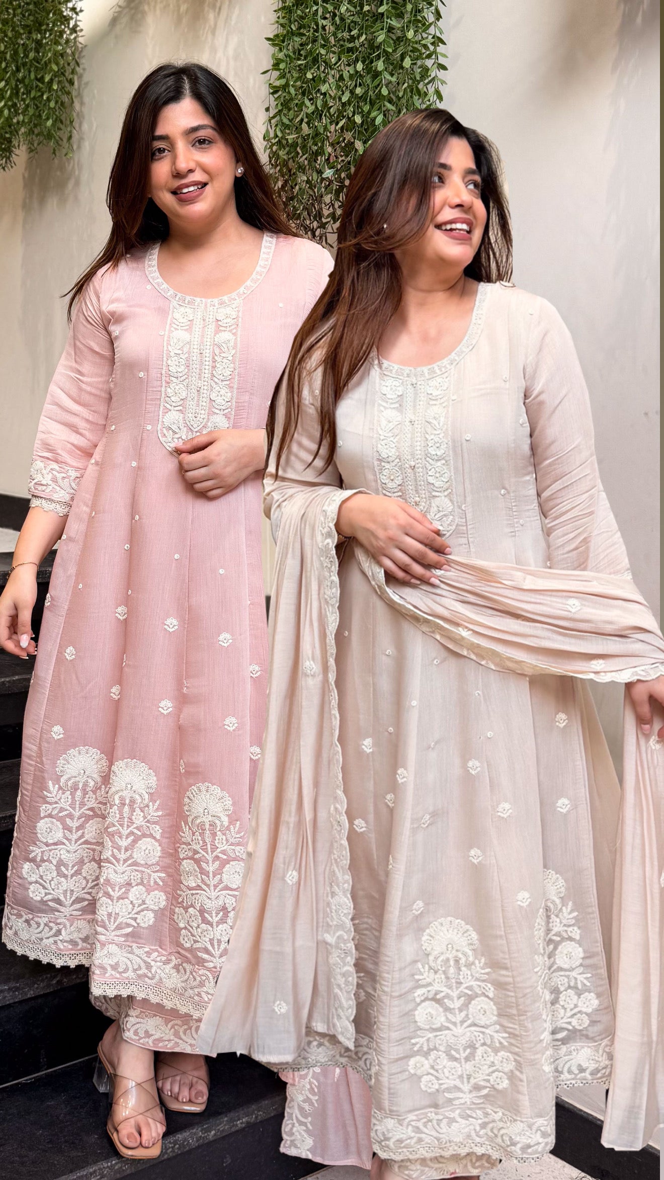 Urmi Embroidered Anarkali Suit Set