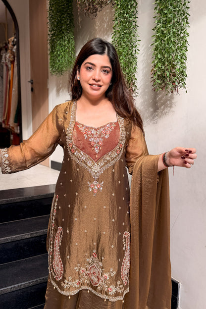Sahira Hand Embroidered Suit Set