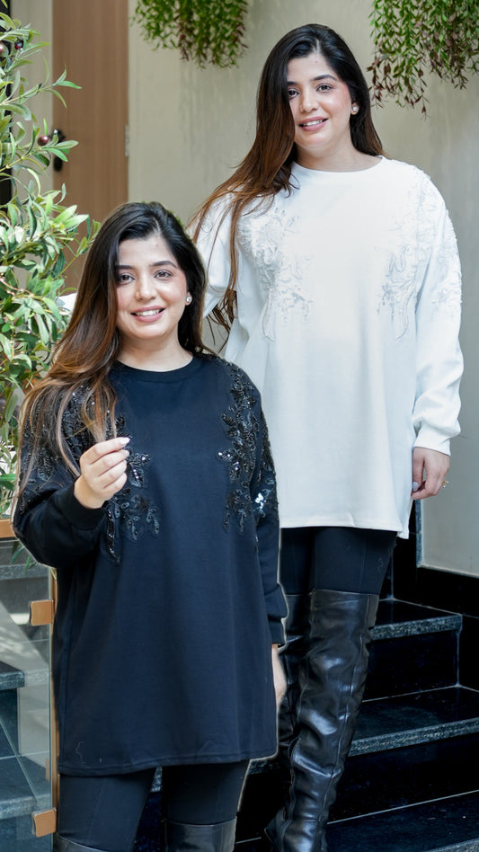 Vinnie Embroidered Sweatshirt