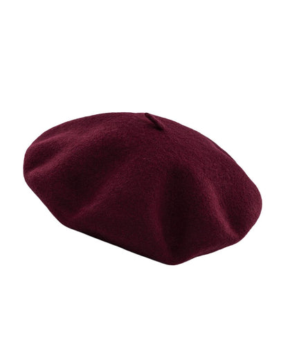 Woollen Beret Hats