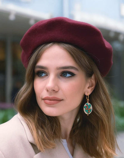 Woollen Beret Hats