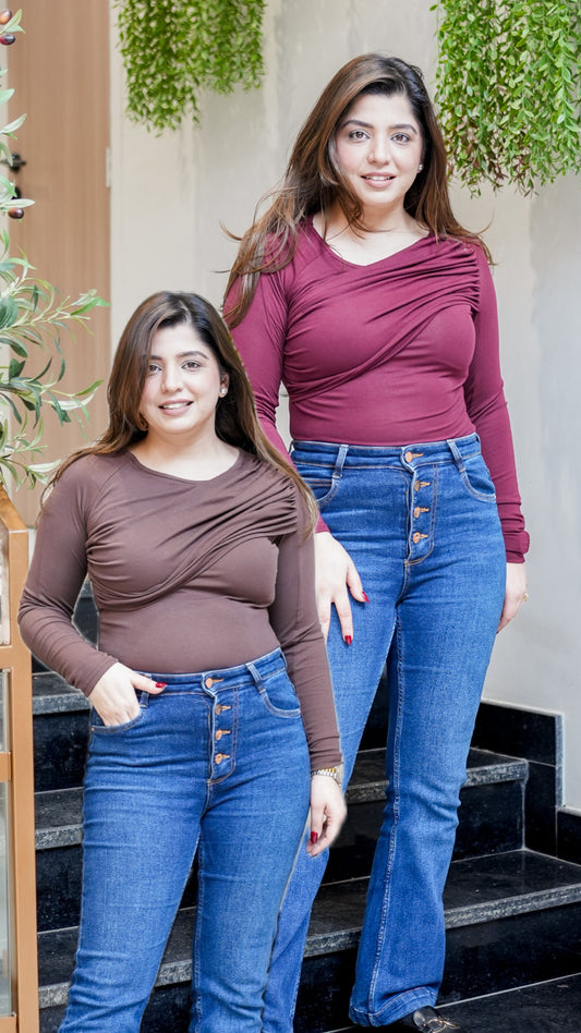 Brielle Full Sleeve Top