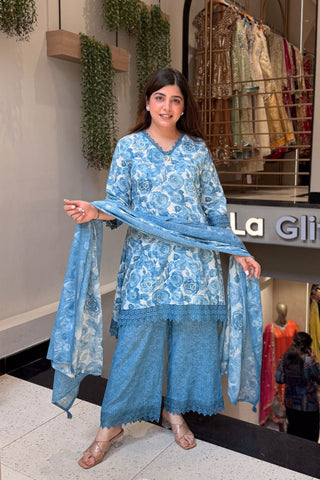 Aniya Floral Printed Suit Set