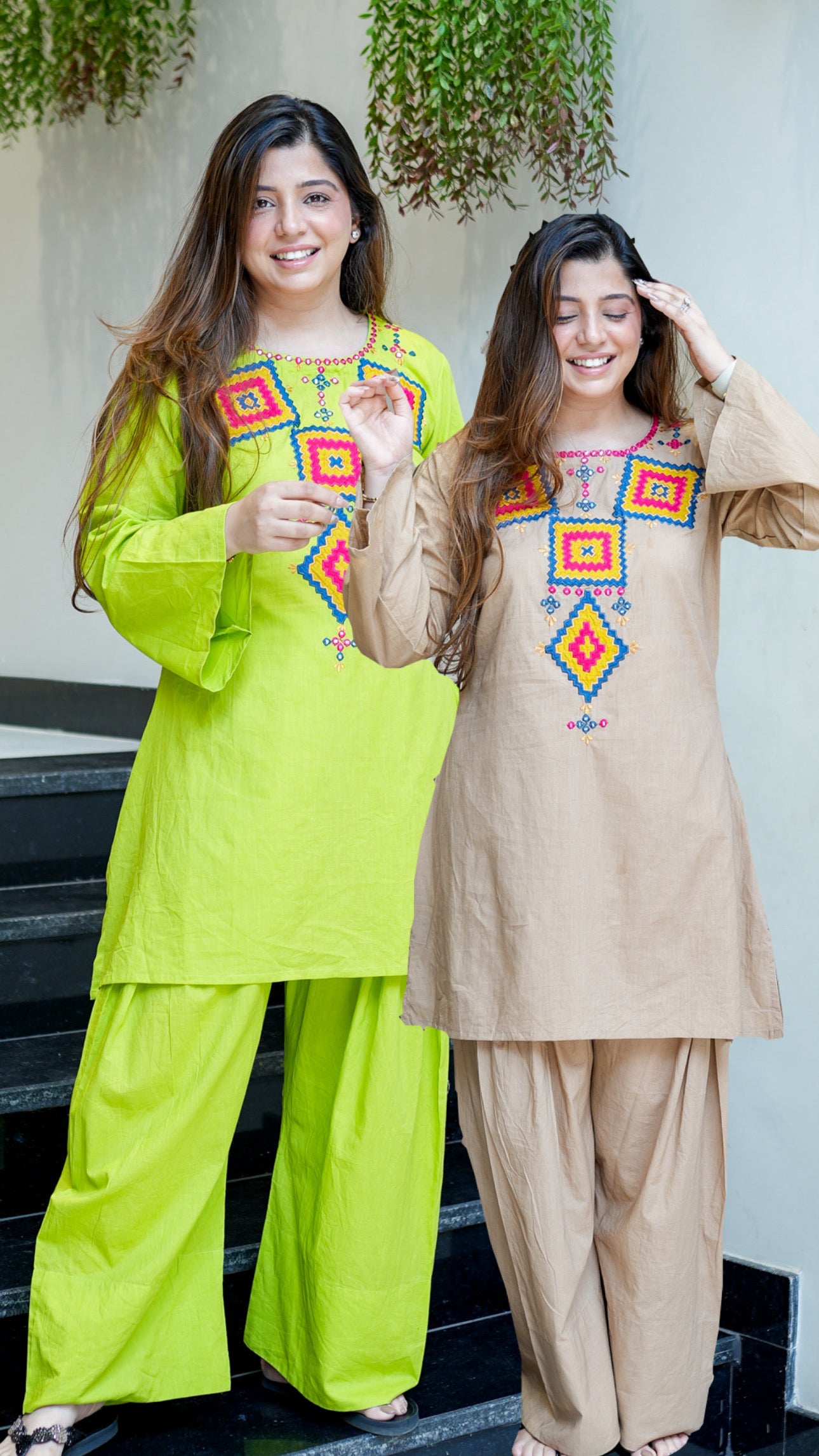 Samay Thread Detailing Co ord Set – LaGlits