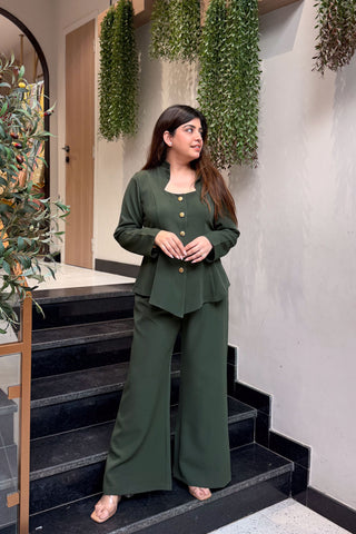 Dakota Button Embellished Co ord