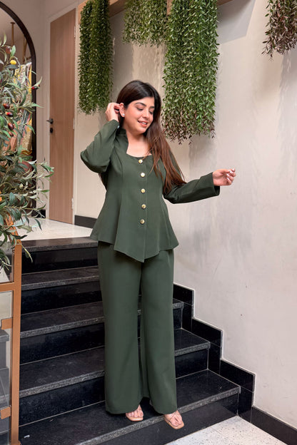 Dakota Button Embellished Co ord