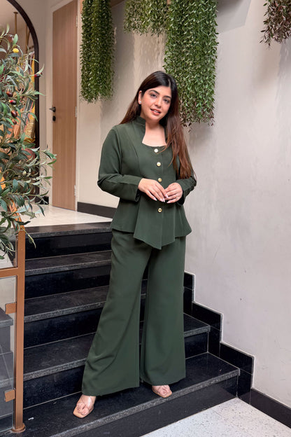 Dakota Button Embellished Co ord