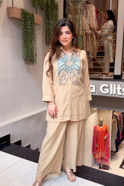 Eshika Embroidered Co ord Set