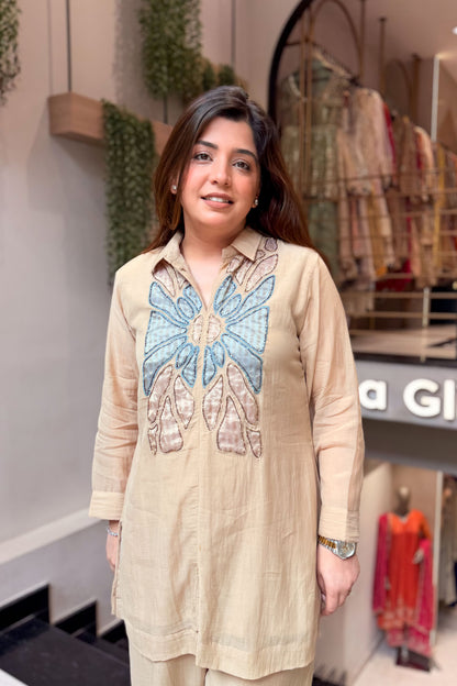 Eshika Embroidered Co ord Set