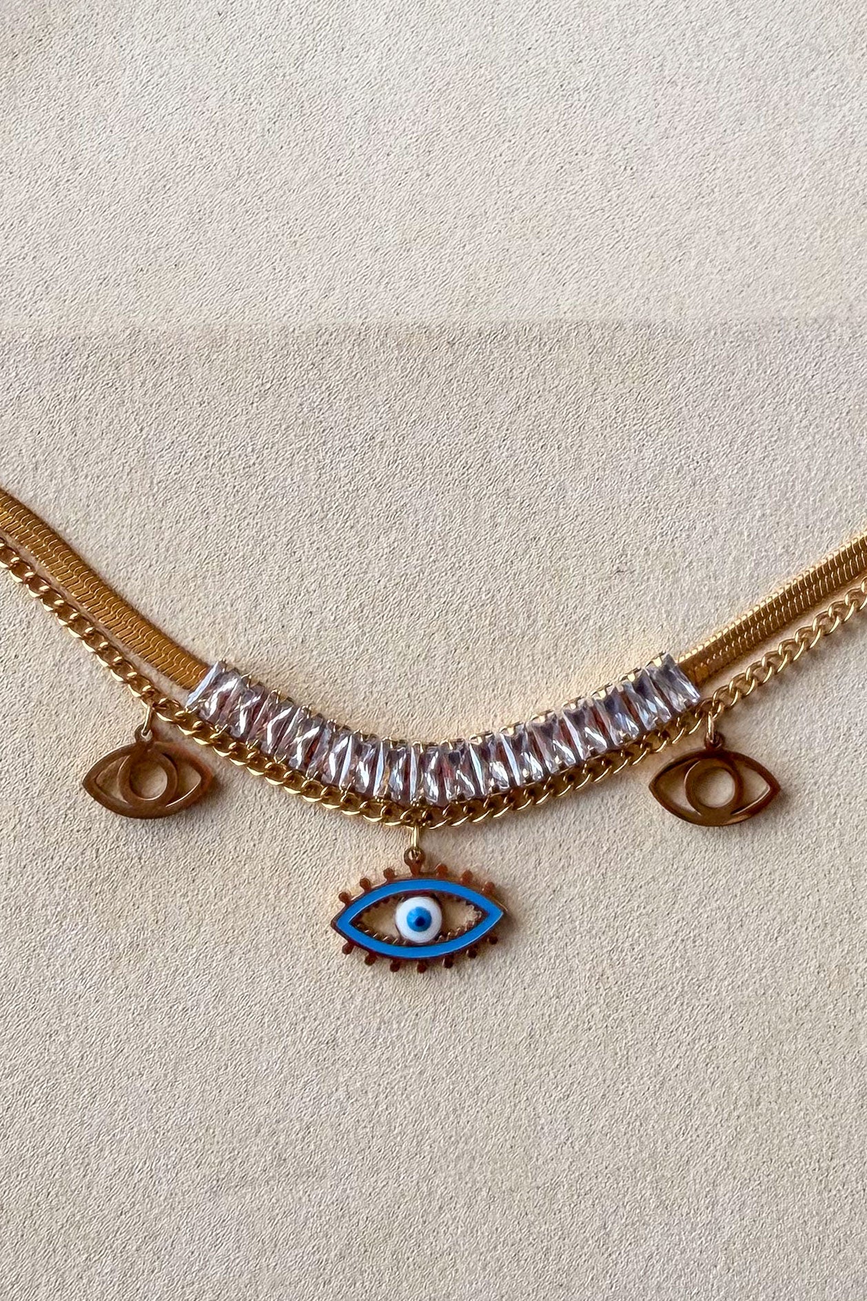 Mystic Eye Layered Bracelet
