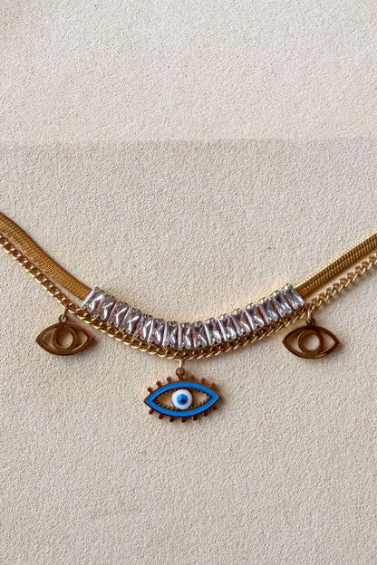 Mystic Eye Layered Bracelet