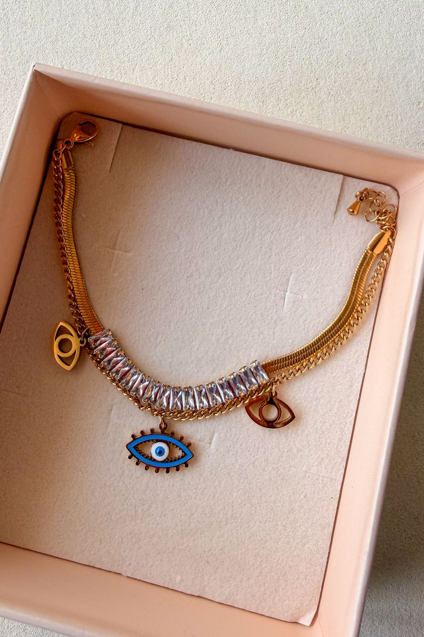 Mystic Eye Layered Bracelet