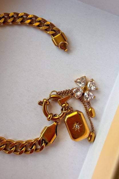 Starlight Charm Bracelet