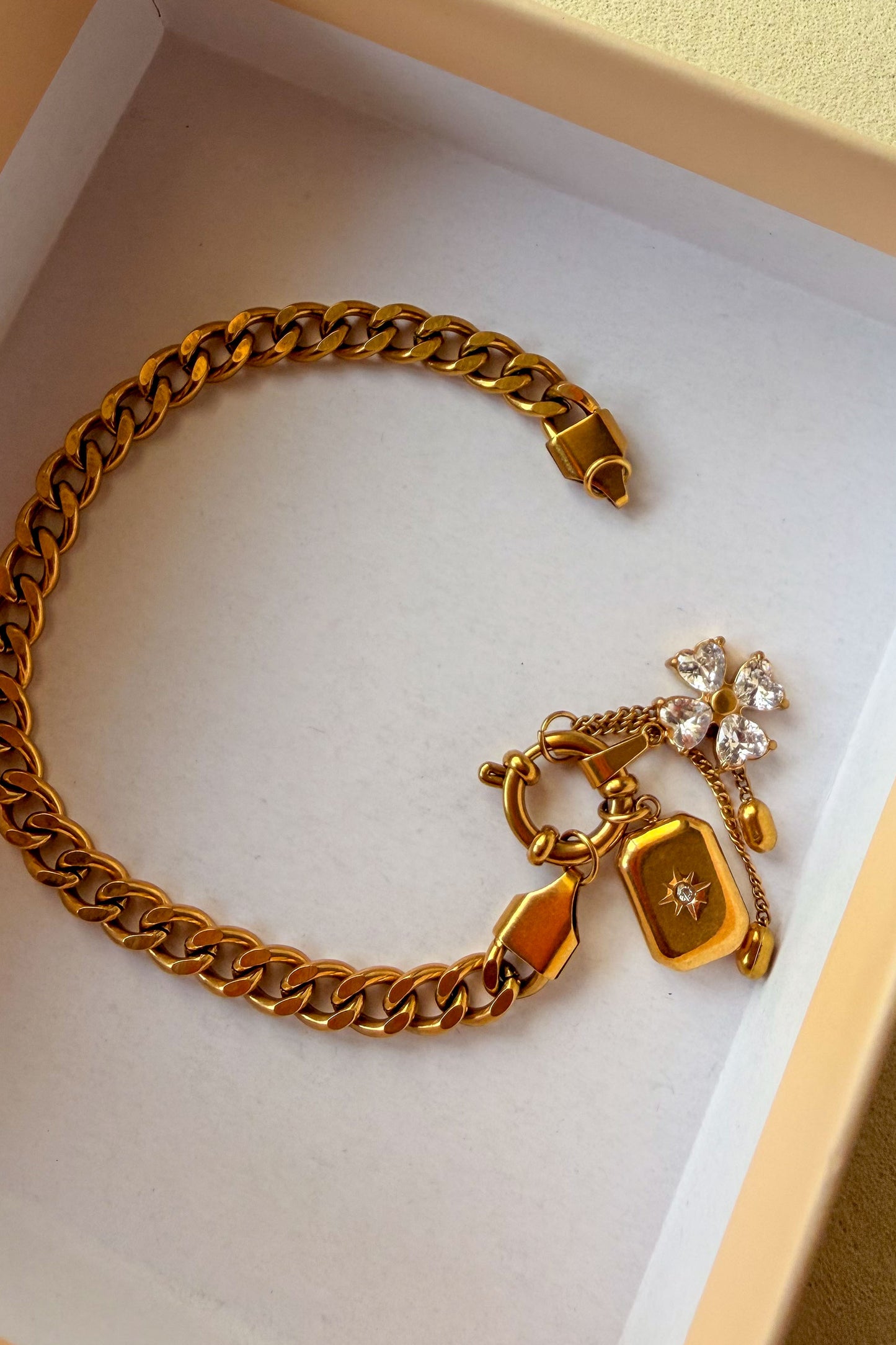 Starlight Charm Bracelet