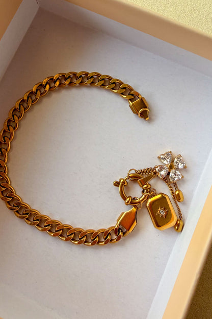 Starlight Charm Bracelet