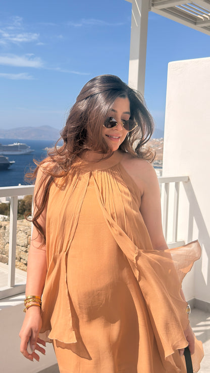 Luna Gold Cat-Eye Sunglasses