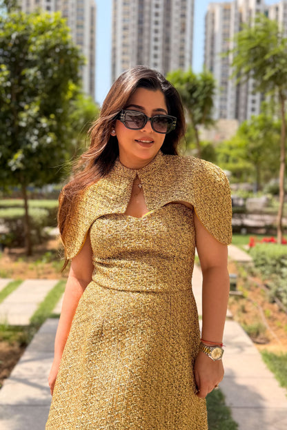 Monaco Black & Gold Shades