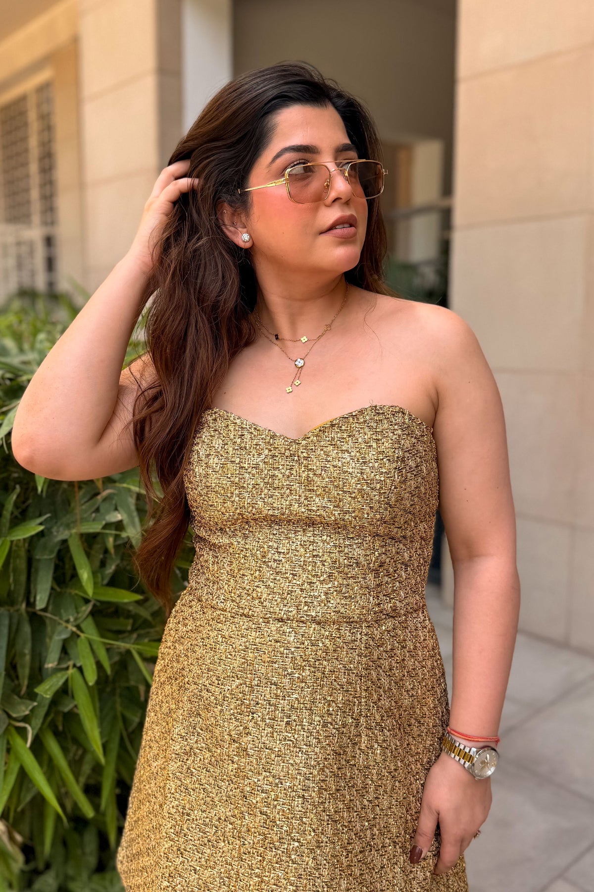 Golden Muse Sunglasses
