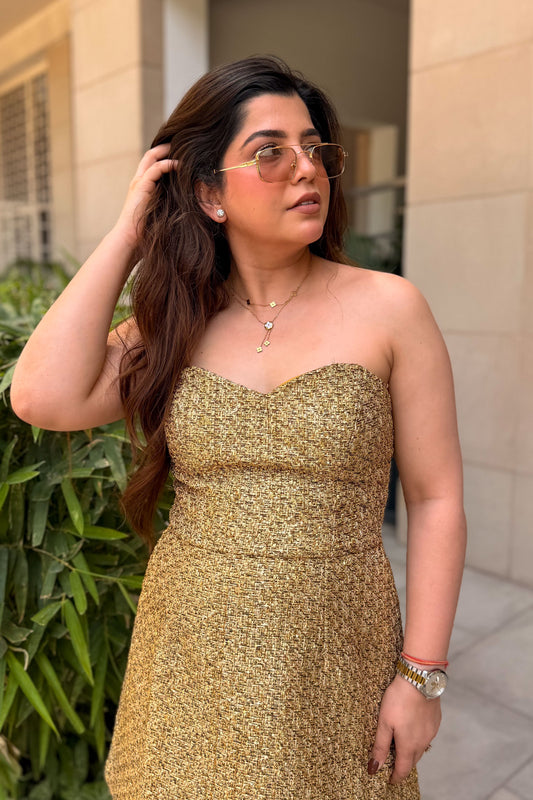 Golden Muse Sunglasses