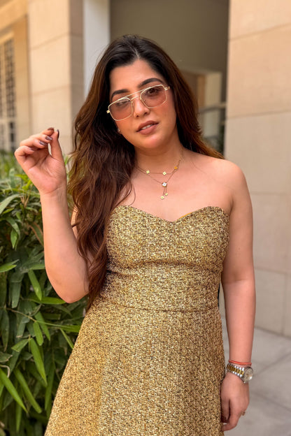 Golden Muse Sunglasses