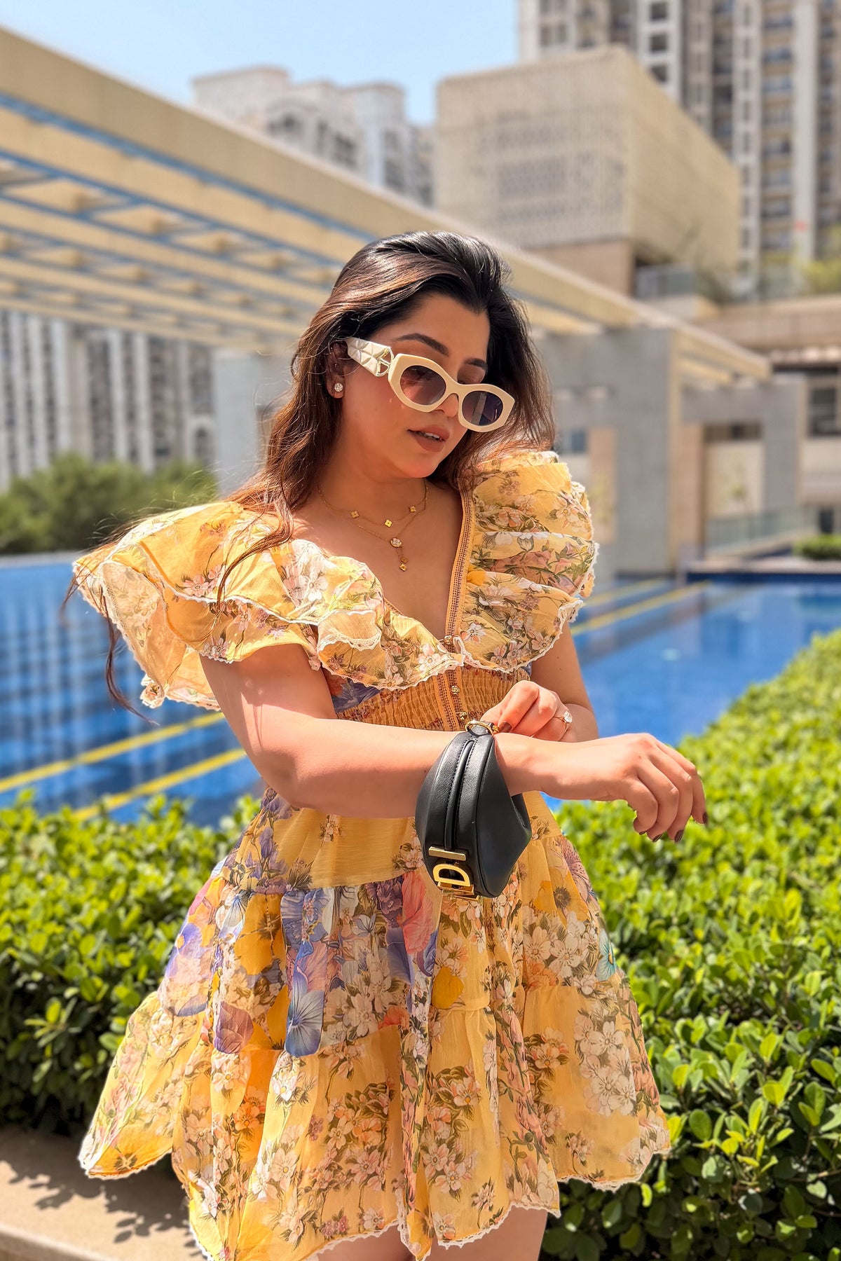 Ivory Luxe Sunglasses