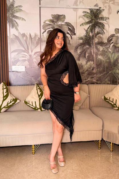 Kendall Lace Statement Dress
