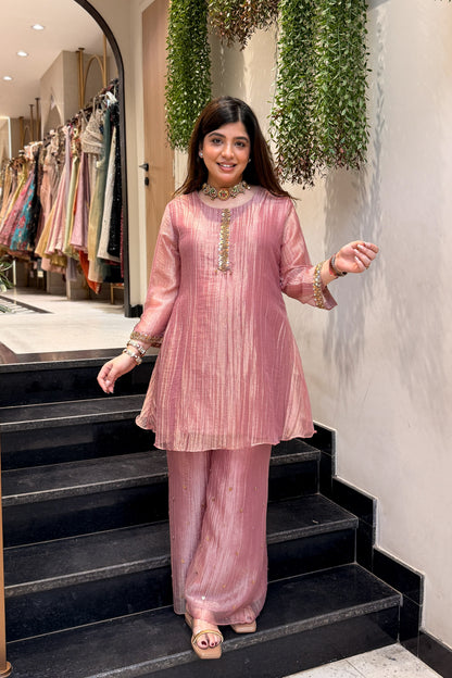 Nivi Embroidered Co ord Set