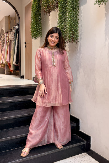 Nivi Embroidered Co ord Set