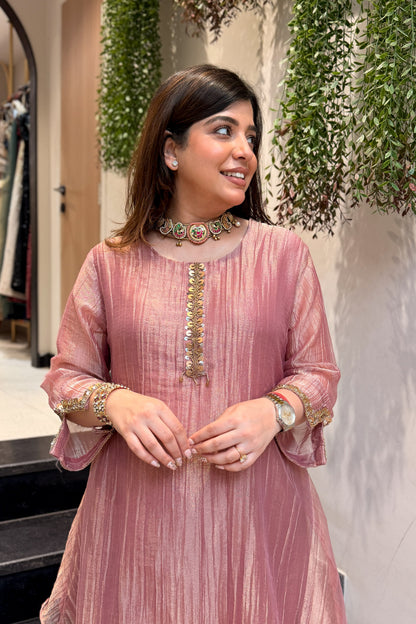 Nivi Embroidered Co ord Set