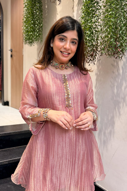 Nivi Embroidered Co ord Set