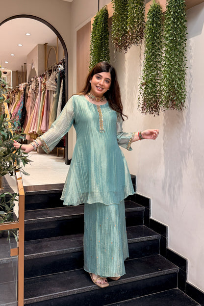 Nivi Embroidered Co ord Set