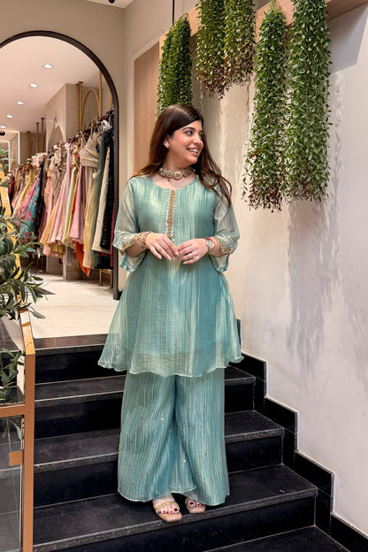 Nivi Embroidered Co ord Set