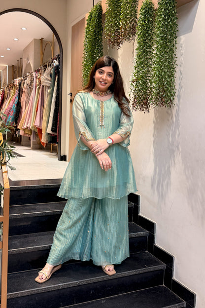 Nivi Embroidered Co ord Set