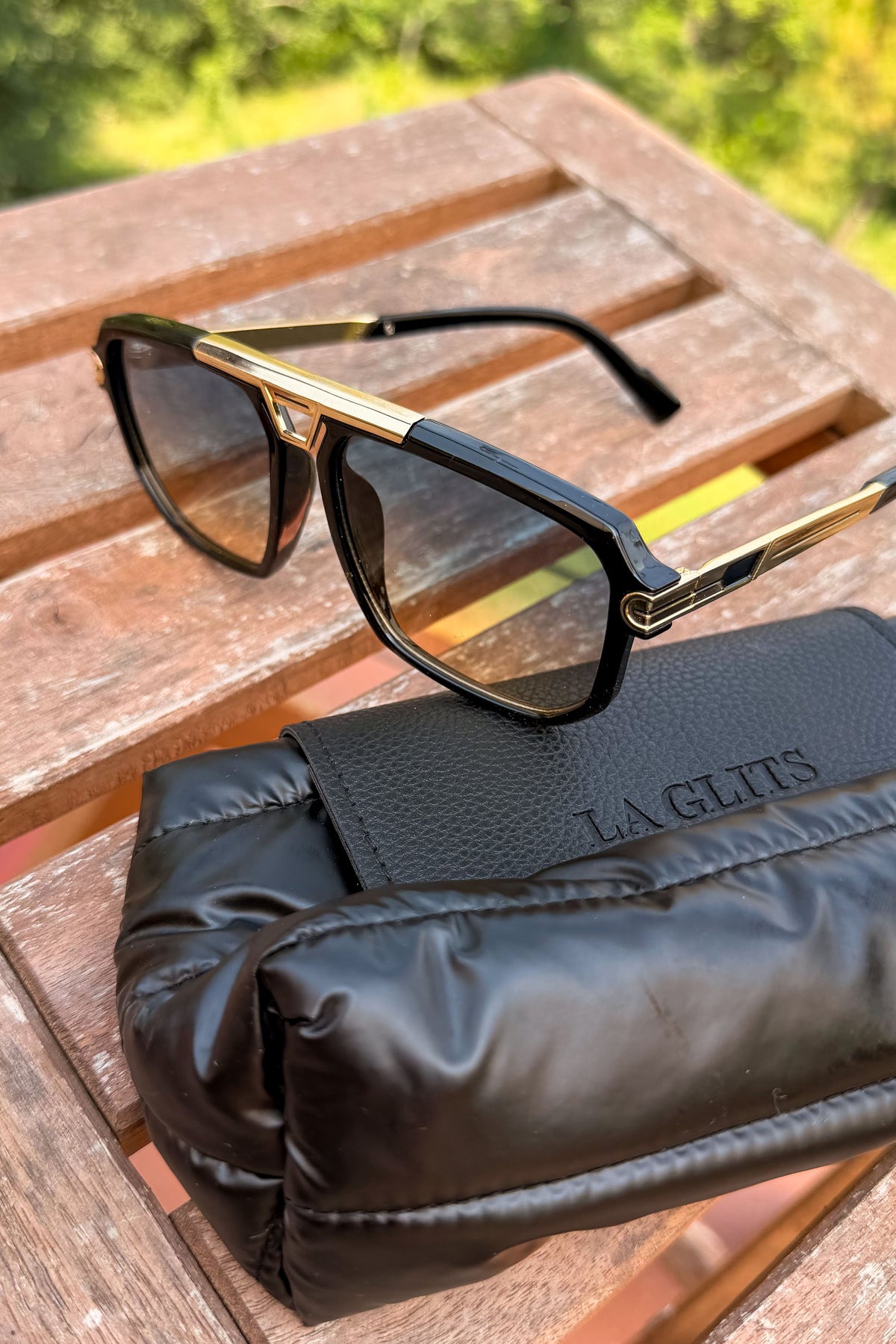 Luxury Square Sunglasses