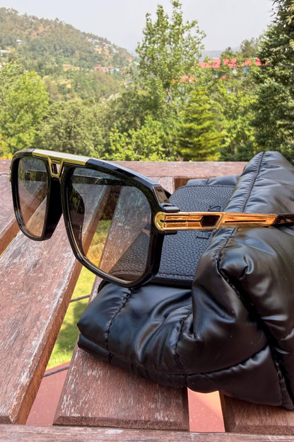 Luxury Square Sunglasses