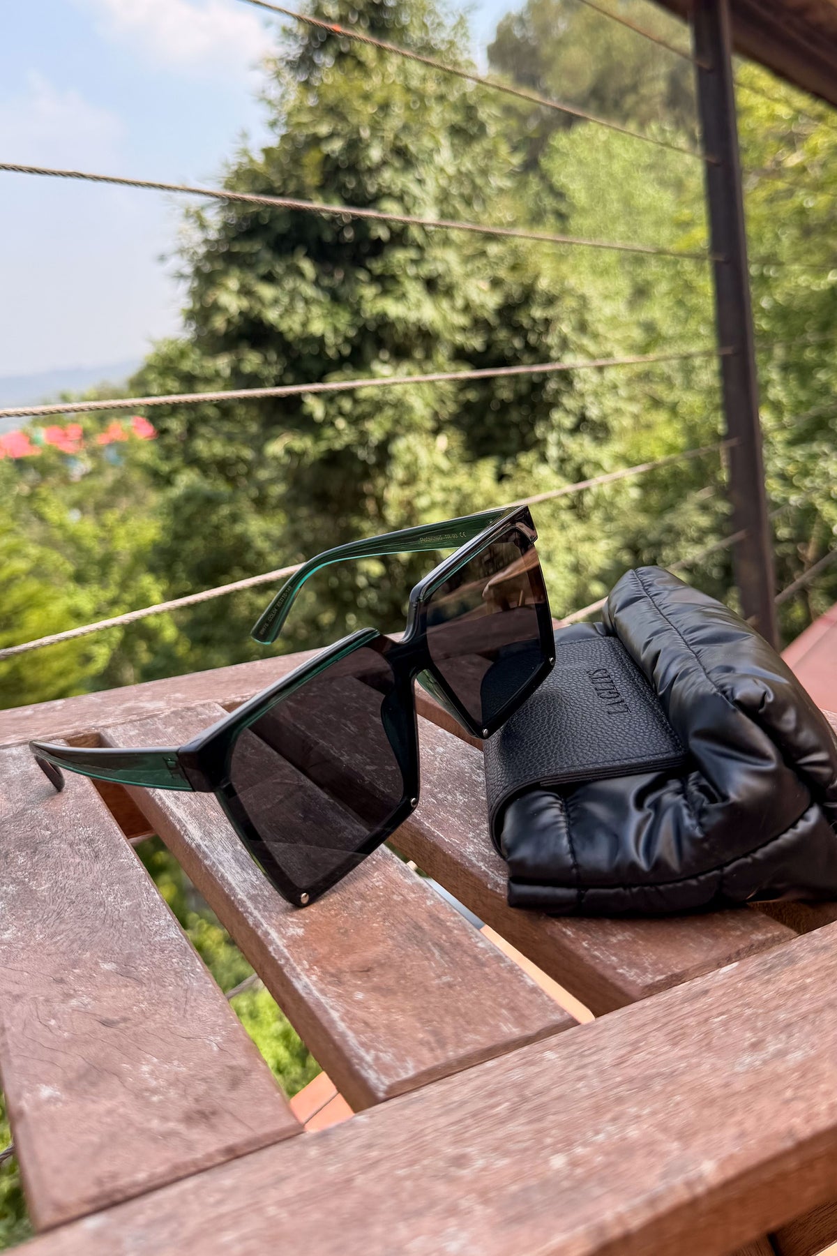 Vintage Classic Square Shades
