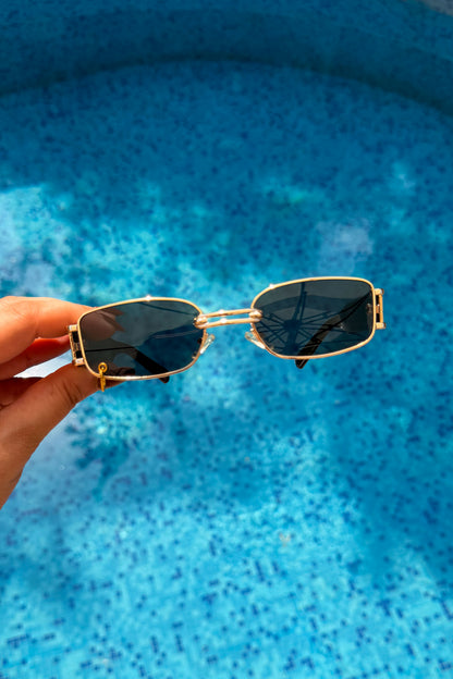 Elite Black & Gold Shades