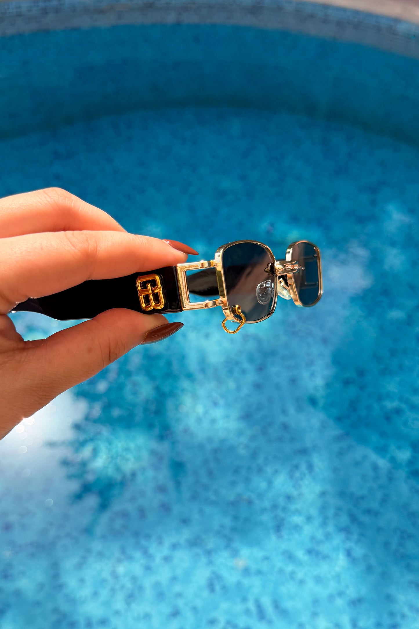 Elite Black & Gold Shades