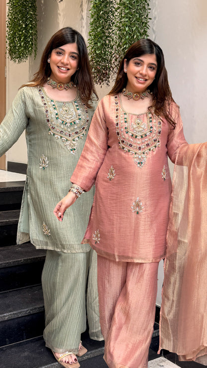 Rupika Hand Embroidered Suit Set