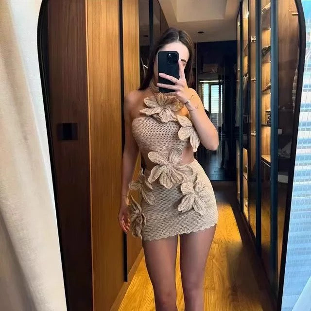 Karis Floral Detailing Resort Wear