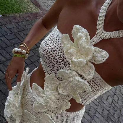 Karis Floral Detailing Resort Wear