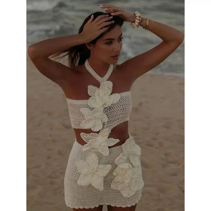 Karis Floral Detailing Resort Wear