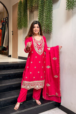 Nadira Embroidered Suit Set