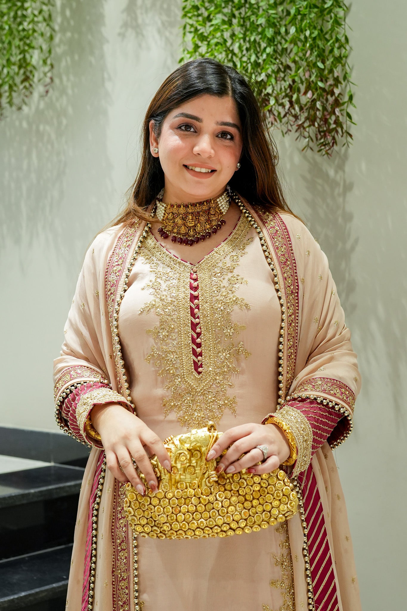 Shukar Fully Hand Embroidred Suit Set