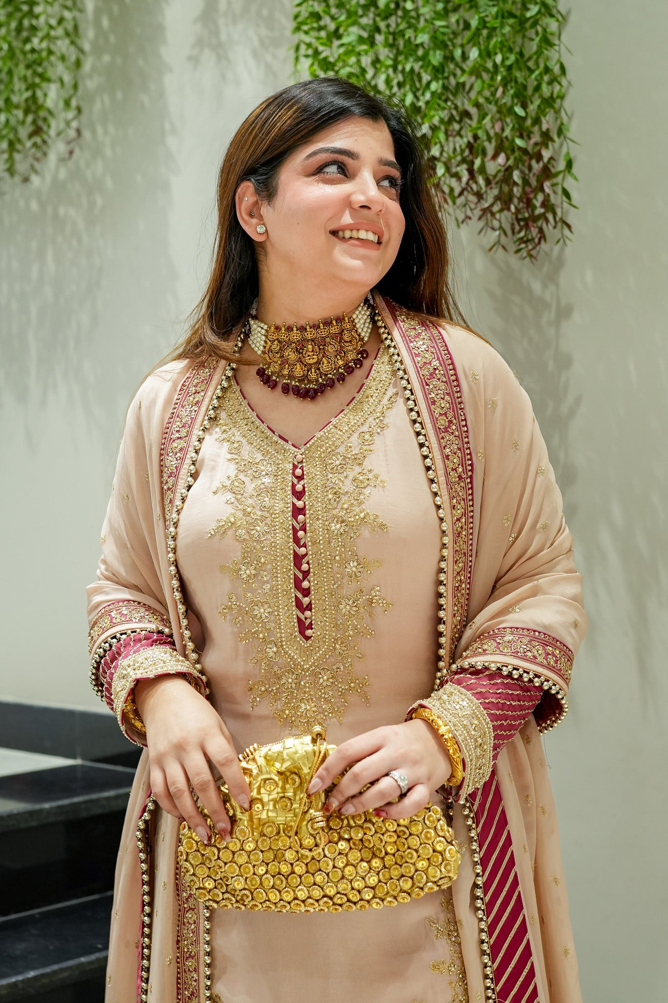 Shukar Fully Hand Embroidred Suit Set