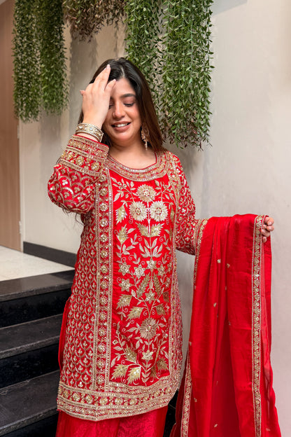 Nirvaya Embroidered Suit Set