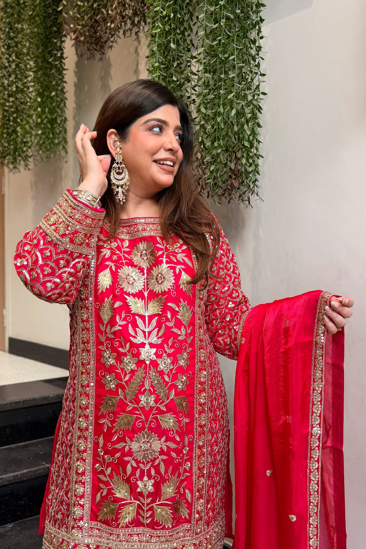 Nirvaya Embroidered Suit Set