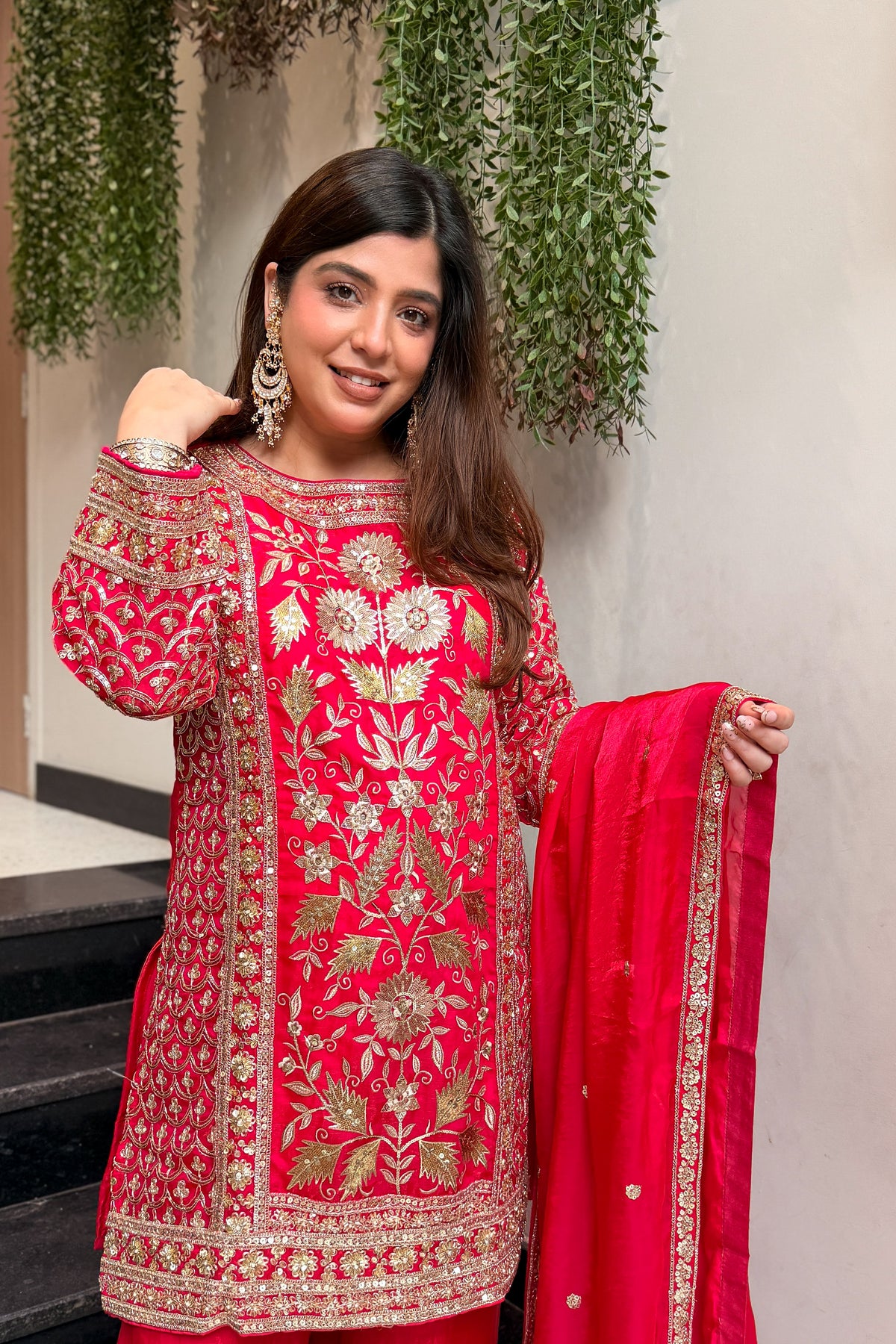 Nirvaya Embroidered Suit Set