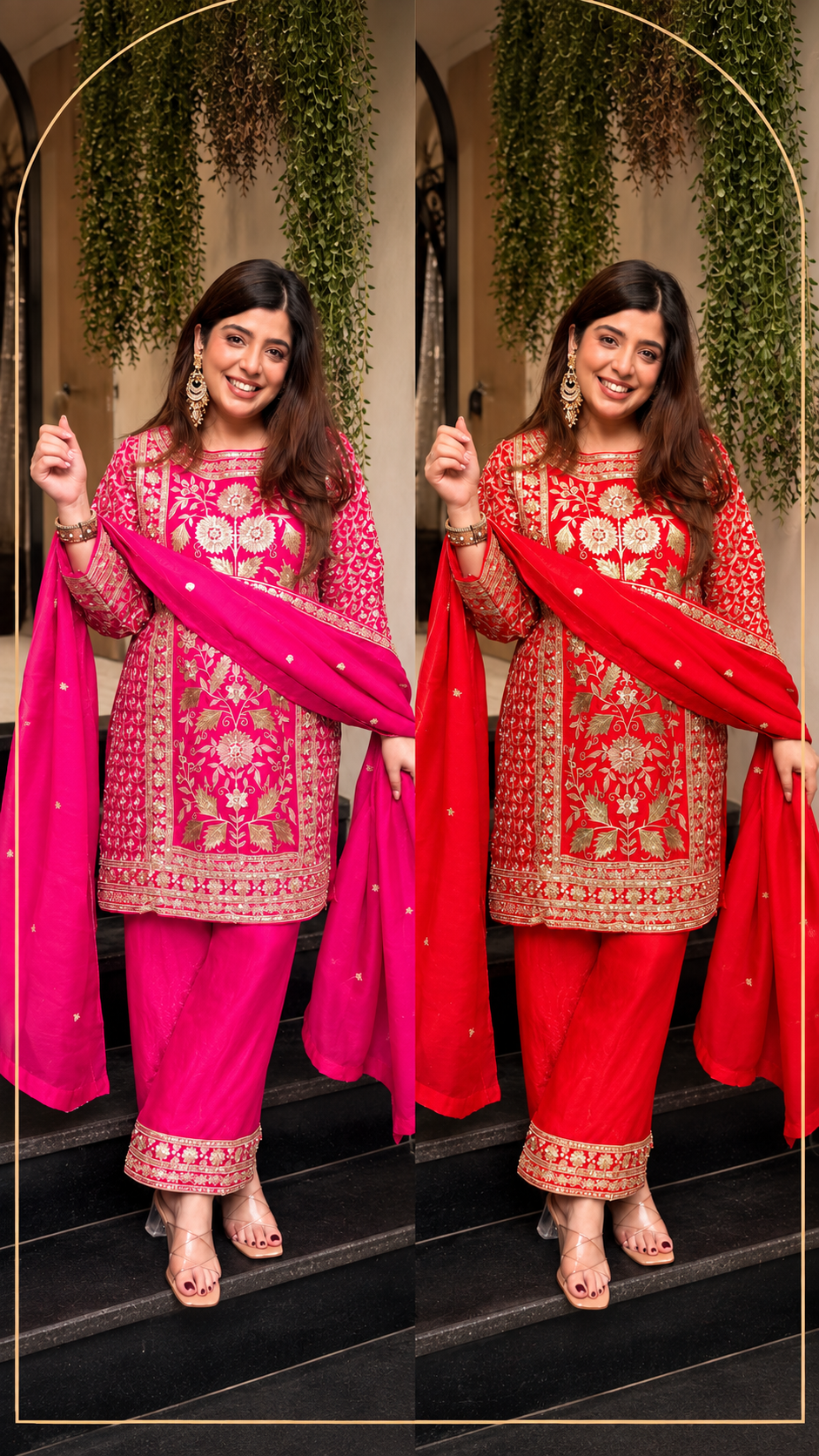 Nirvaya Embroidered Suit Set