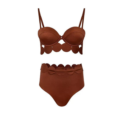 Vittoria Swimwear with Cutout Skirt